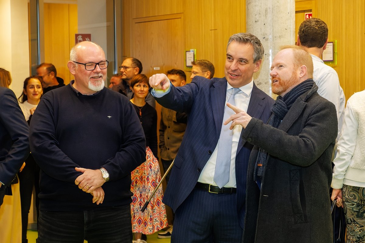 Loris Rocca Commune de Hesperange: Inauguration Ecole et Maison Relais à Alzingen ...