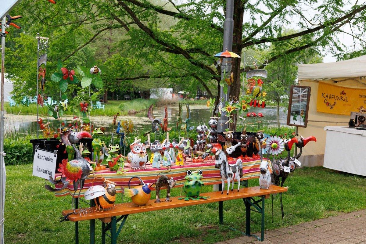 Commune de Hesperange: Exposition Ambiance & Jardins, 12.05.2023